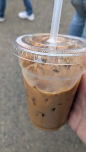 タイフェスティバルで飲んだタイコーヒー