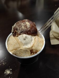 信玄餅工場限定の信玄餅アイス