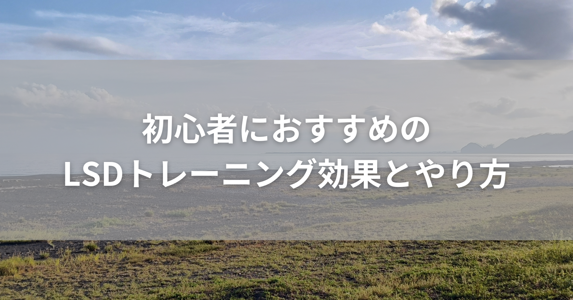 LSDに関する記事のアイキャッチ画像