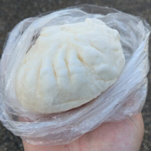 中華街の肉まん