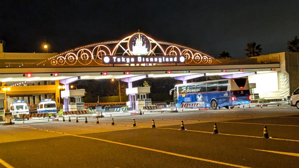 東京ディズニーリゾートでゴール!
