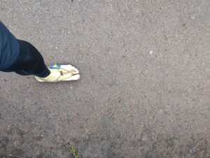 ワラーチでのマラソン