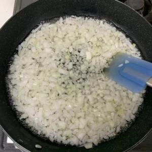 酢たまねぎを作っている途中